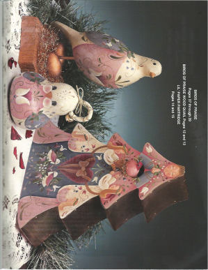 Tole Mill Folk Art From My Heart To Yours Vol. 1 - Phyllis Tilford - OOP