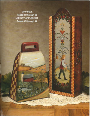 Tole Mill Folk Art From My Heart To Yours Vol. 1 - Phyllis Tilford - OOP