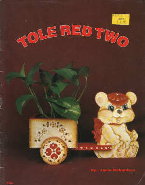 CLEARANCE: Tole Red Two - Annie Richardson
