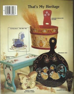 CLEARANCE: Tole Yellow Two - Annie Richardson