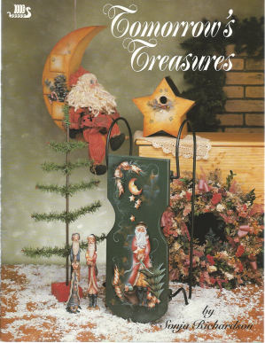 Tomorrow's Treasures - Sonja Richardson - OOP