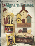 CLEARANCE: Too Cute Signs n Frames - Paula Bales