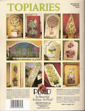 Topiaries - Donna Lee Parella - OOP