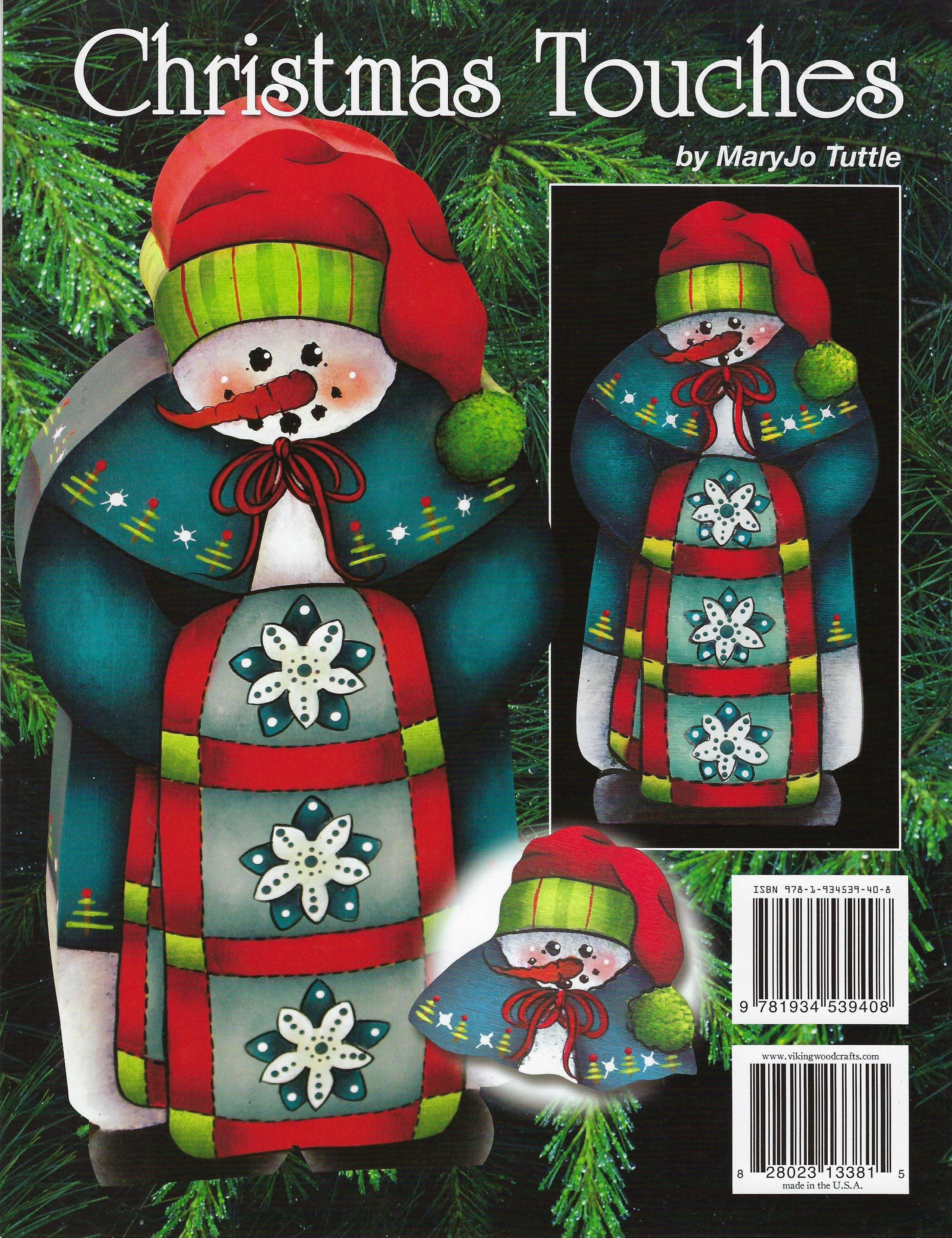Christmas Touches - MaryJo Tuttle