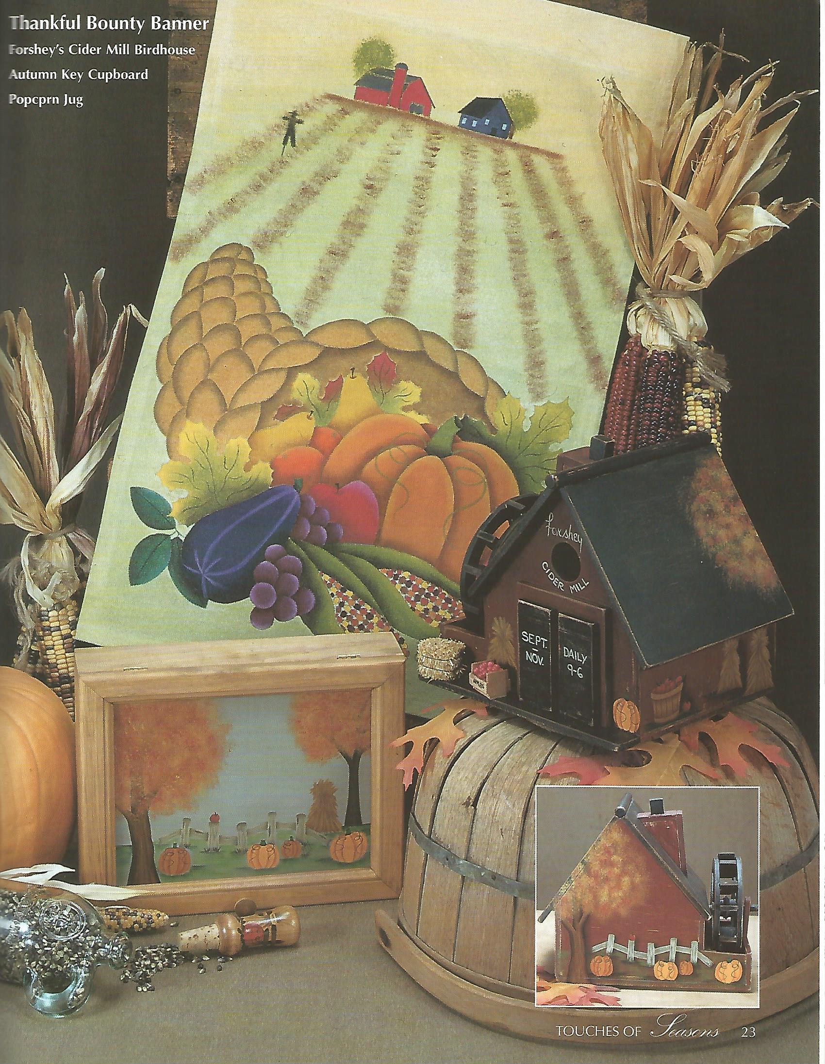 Touches of Seasons - Debby Forshey