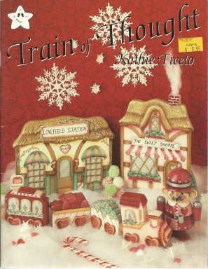 CLEARANCE: Train of Thought - Kathy Ficeto