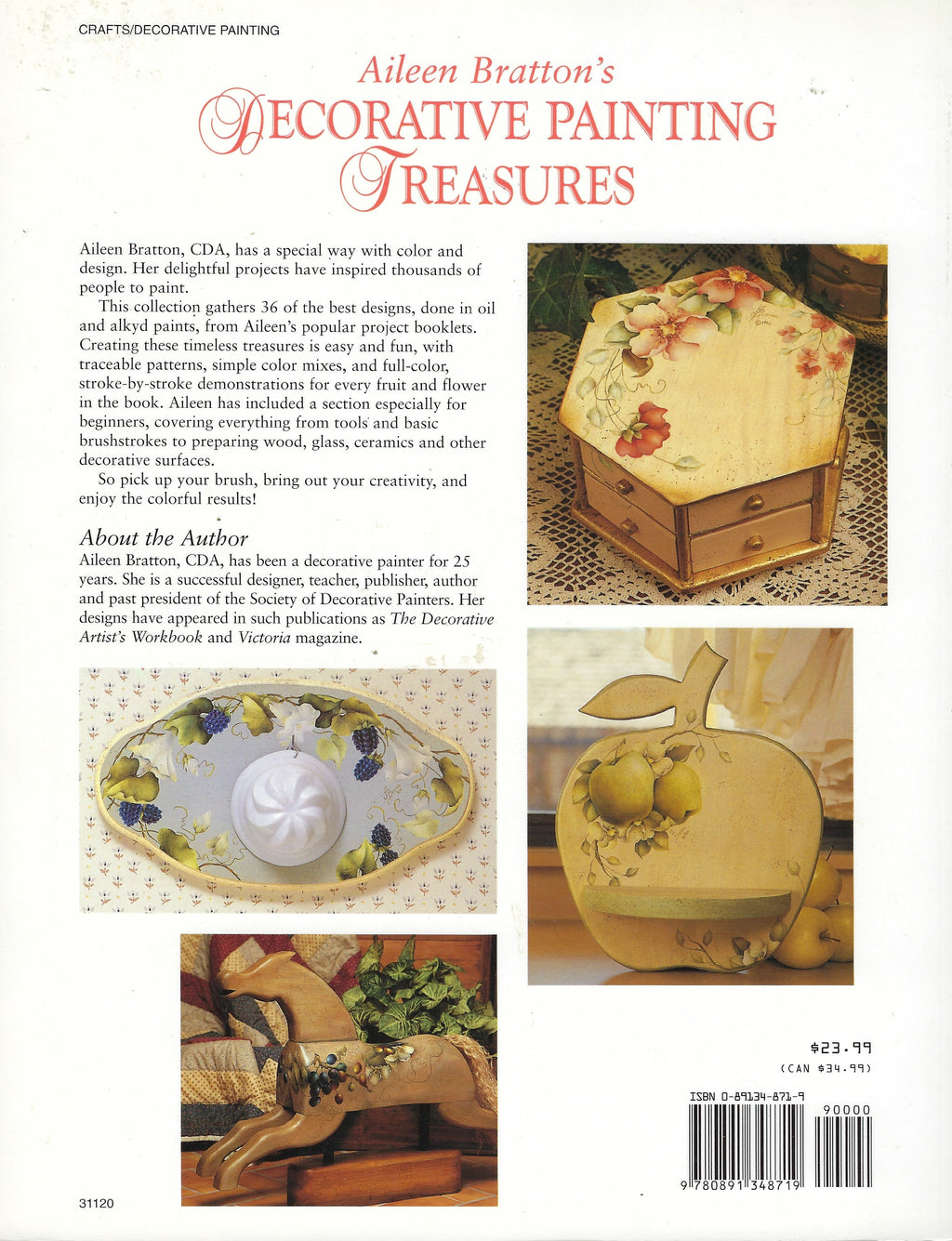 Decorative Painting Treasures - Aileen Bratton