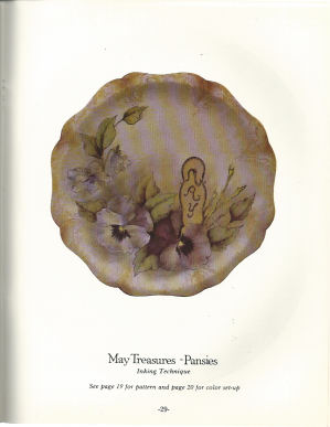 Treasures of the Month Vol 1 - Peggy Hobbs - OOP
