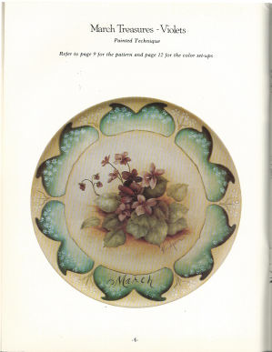 Treasures of the Month Vol 1 - Peggy Hobbs - OOP