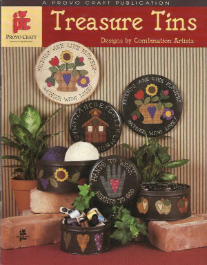 CLEARANCE: Treasure Tins - Multi Artist