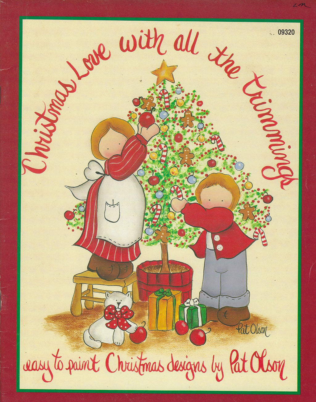 Christmas Love with All The Trimmings - Pat Olson
