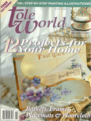 Tole World - 2000 June
