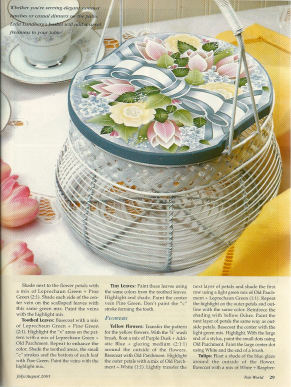 Tole World - 2001 August