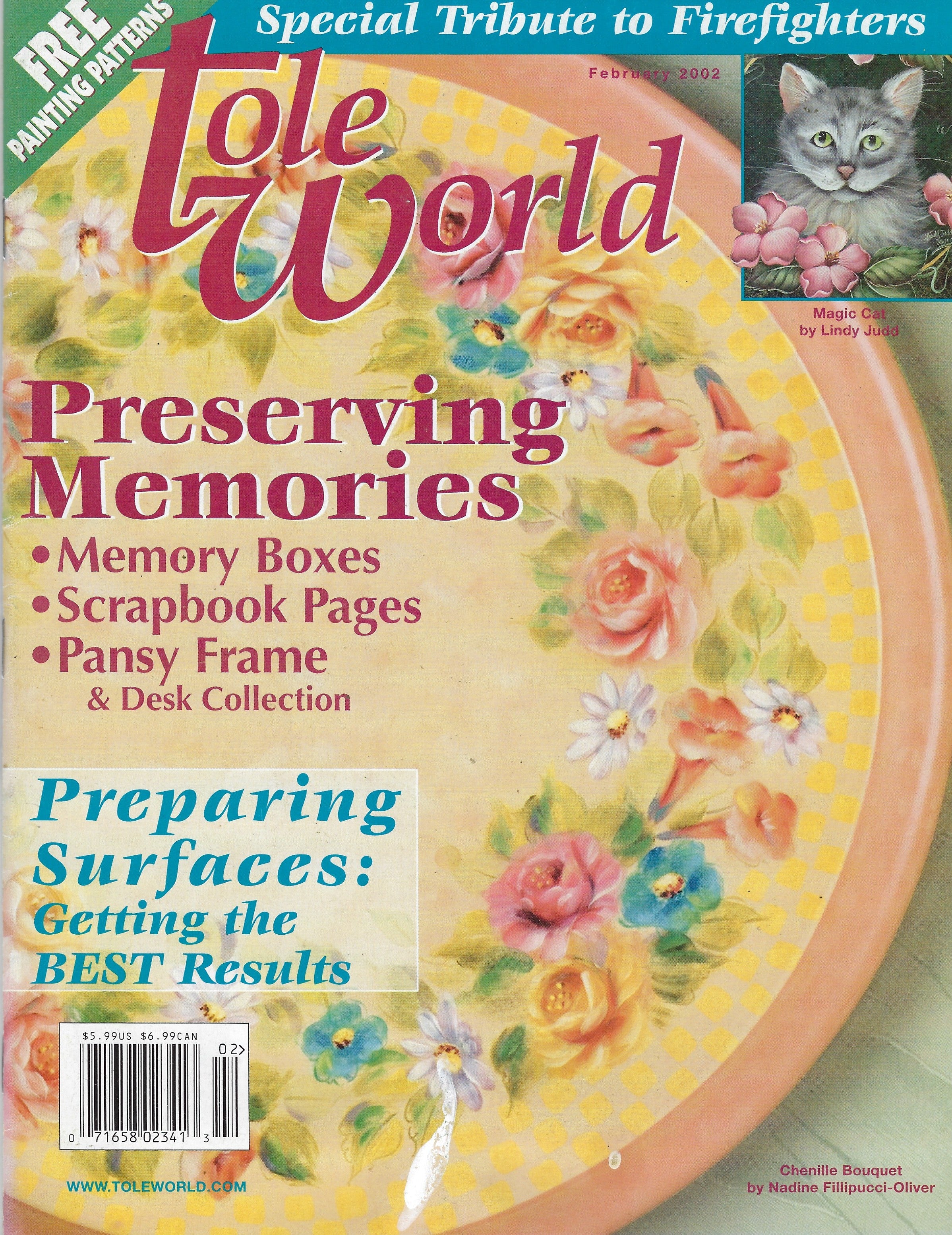 Tole World - 2002 February