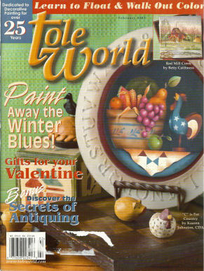 Tole World - February 2003