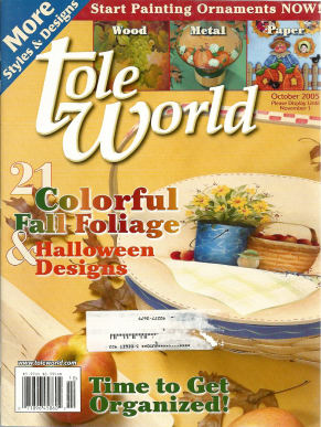 Tole World - 2005 October