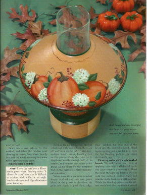 Tole World - 2005 October