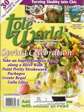 Tole World - 2006 April