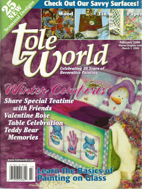 Tole World - 2006 February