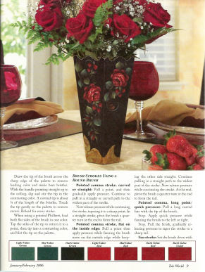 Tole World - 2006 February