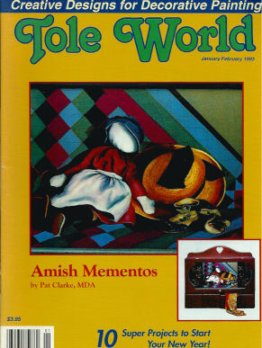 Tole World - 1993 January/February