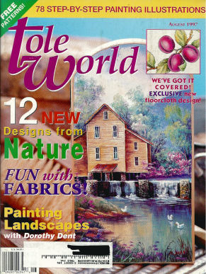 Tole World - 1997 August