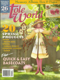 Tole World - April 2003 - OOP