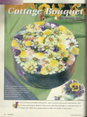 Tole World - February 2002 - OOP