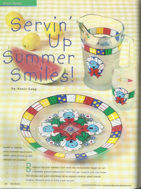 Tole World - August 2003 - OOP