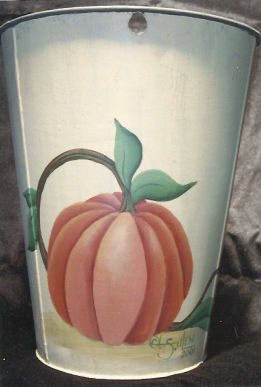 Pumpkin Pail - Lorraine Ulen - OOP