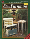 CLEARANCE: How to Finish Un-finished Furniture - Susan Goans Driggers