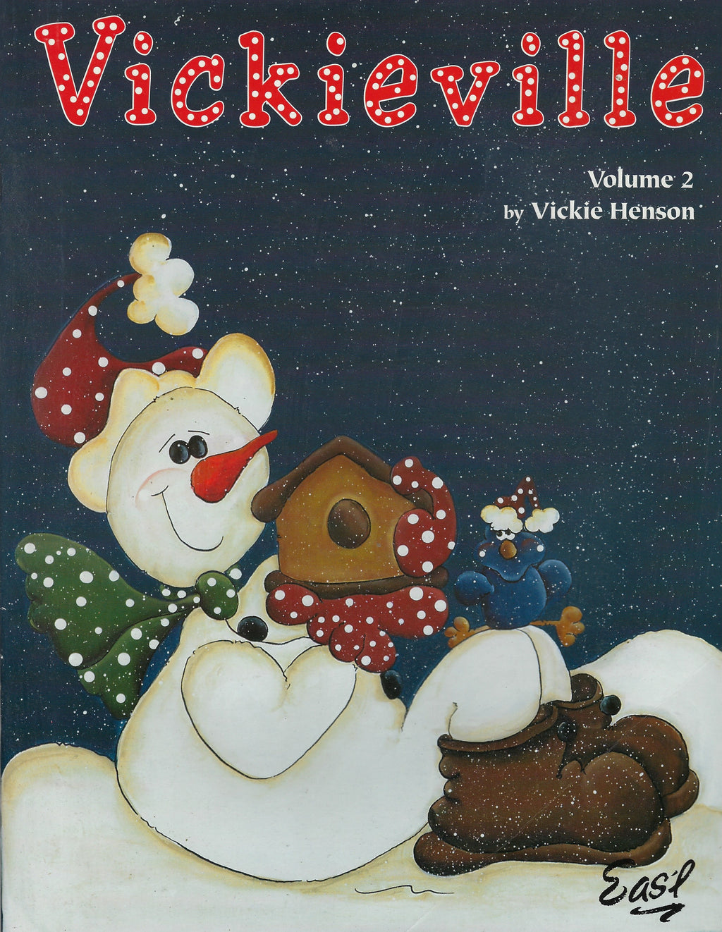 CLEARANCE: Vickieville Vol. 2 - Vickie Henson