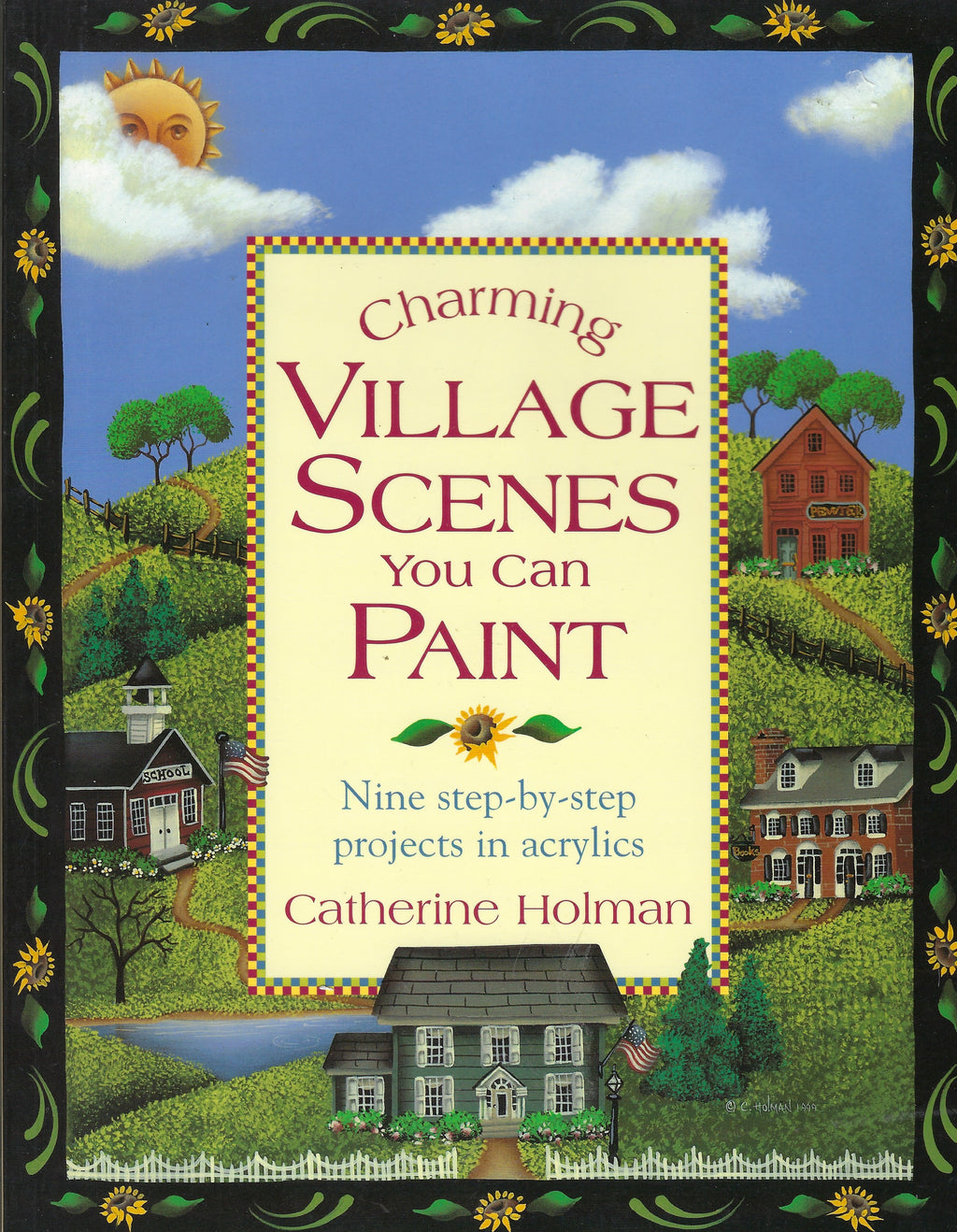 Charming Village Scenes You Can Paint - Catherine Holman