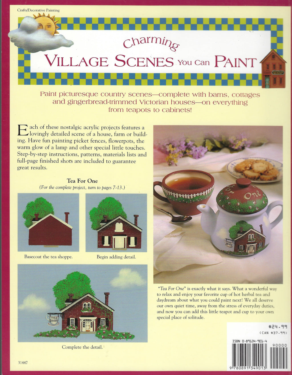 Charming Village Scenes You Can Paint - Catherine Holman