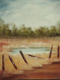 Pond in the Meadow - Sandy Krodil