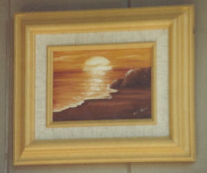 Ocean Sunset - Sandy Krodil