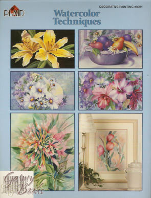 Watercolor Techniques - Louise Jackson - OOP