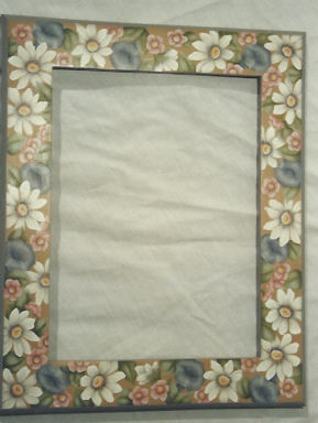 Floral Mirror - Marsha Weiser