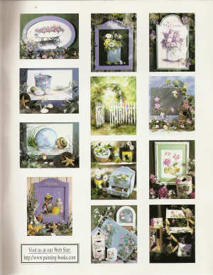 Welcome  A Paint Box of Ideas - Sue Scheewe Brown - OOP