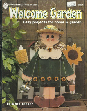 CLEARANCE: Welcome Garden - Mary Teager