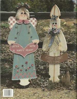 CLEARANCE: Welcome Pickets - Mary Teager