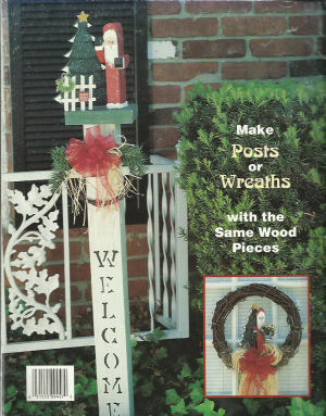 CLEARANCE: Welcome Posts and Wreaths - Mary Teager