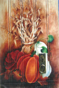 Harvest Door Plaque - Debra L. Welty