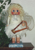Heavenly Hilda Nutcracker Painting Instructions - Felecia Weston - OOP