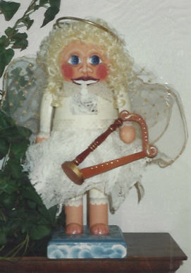 Heavenly Hilda Nutcracker Painting Instructions - Felecia Weston - OOP