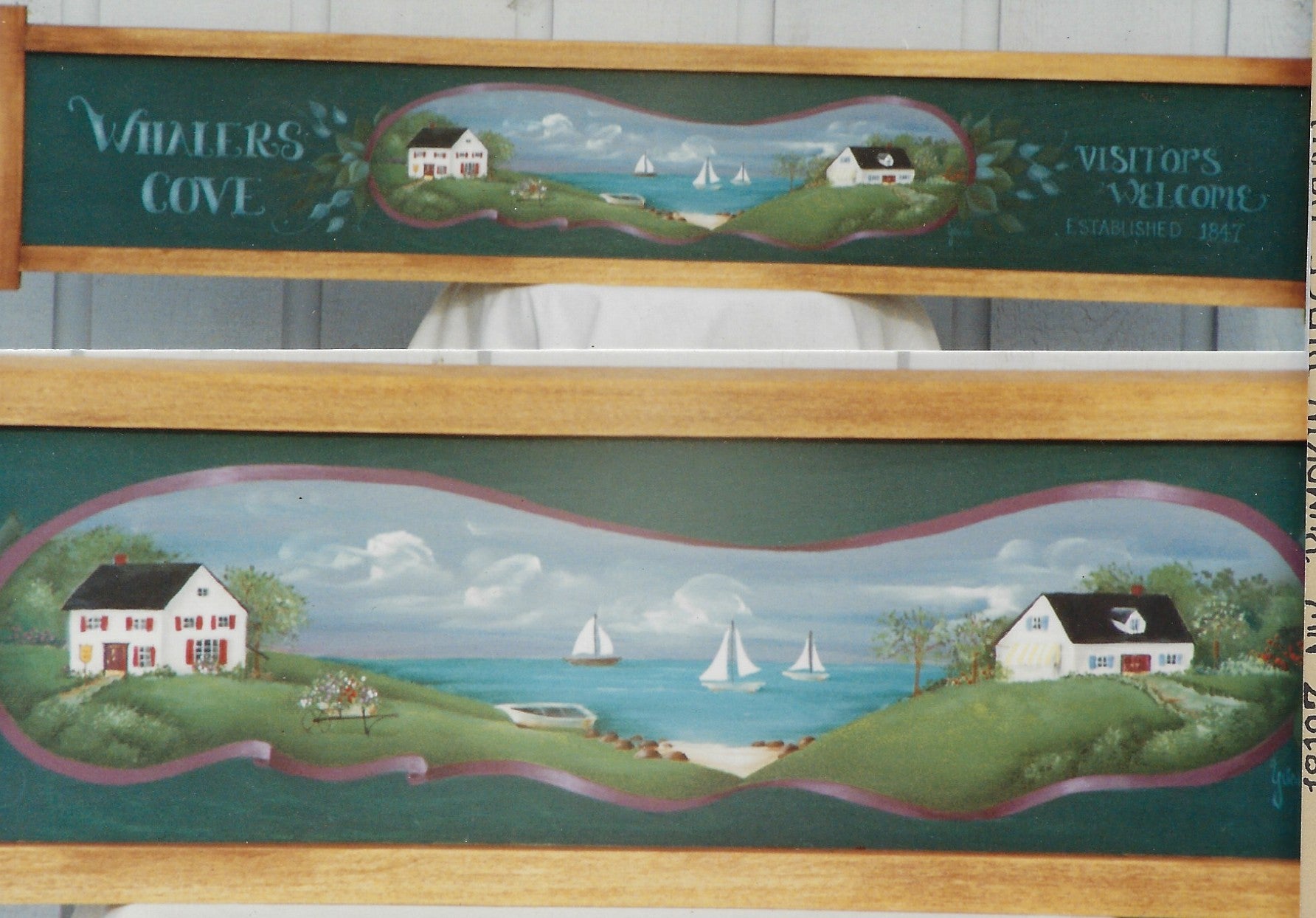 Whalers Cove - Yvonne Kresal
