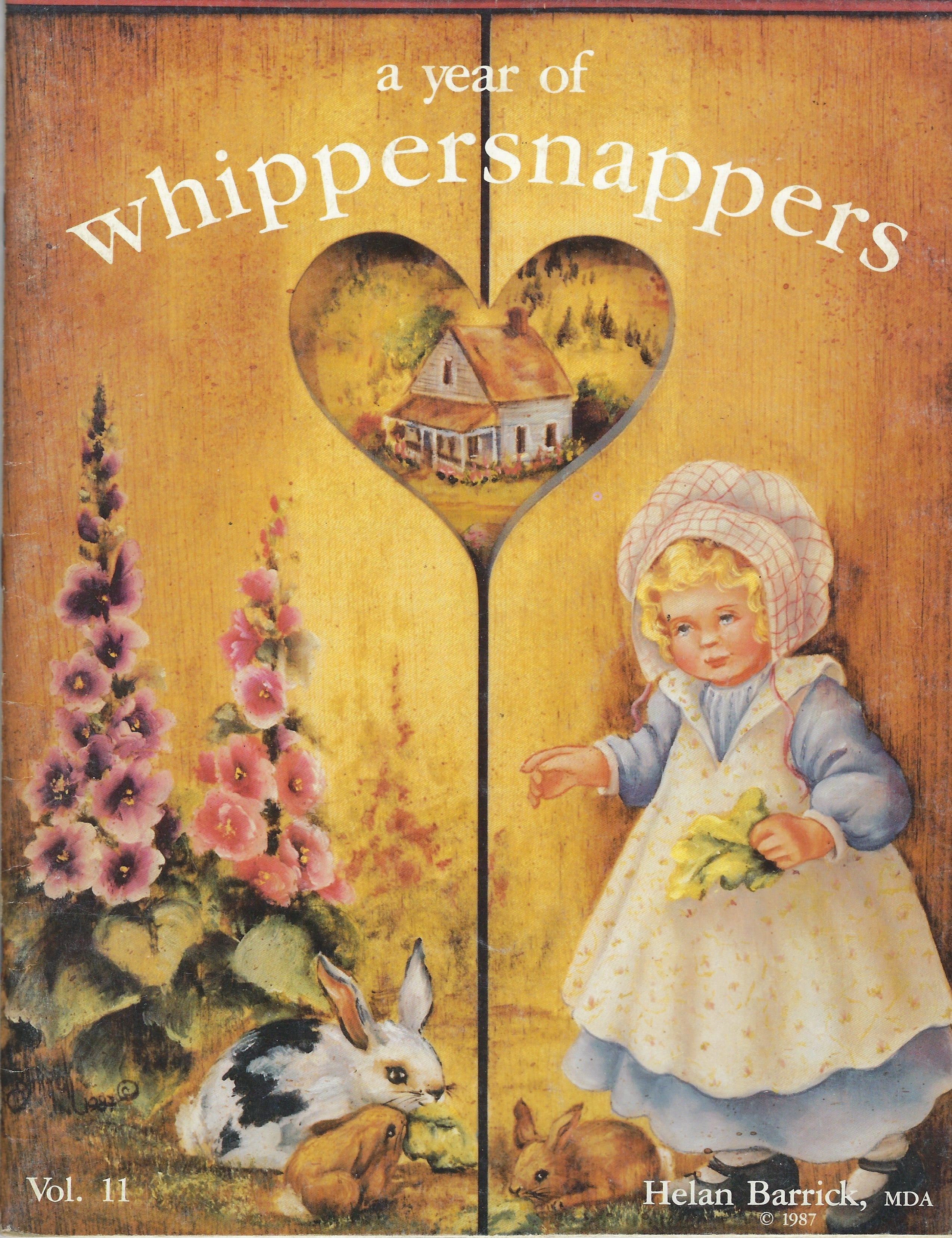 Whippersnappers Vol. 11  - Helan Barrick