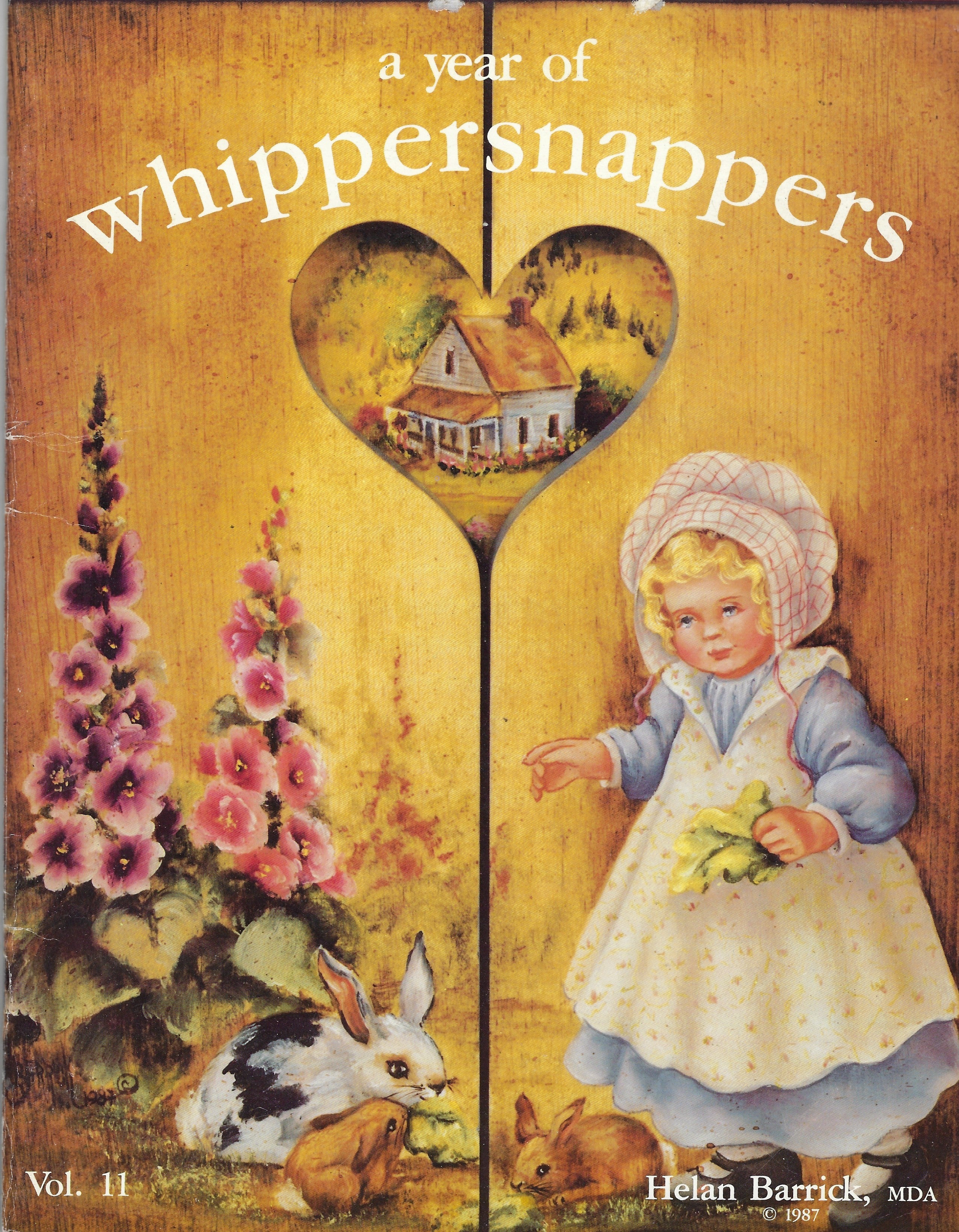 CLEARANCE: A Year of Whippersnappers Vol. 11  - Helan Barrick