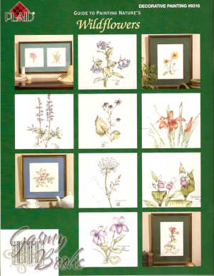 Painting Nature's Wildflowers - Dolores Lennon - OOP