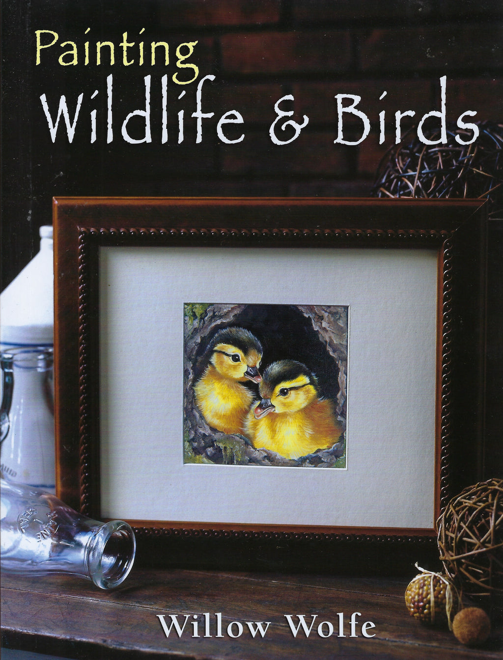 Painting Wildlife & Birds - Willow Wolfe